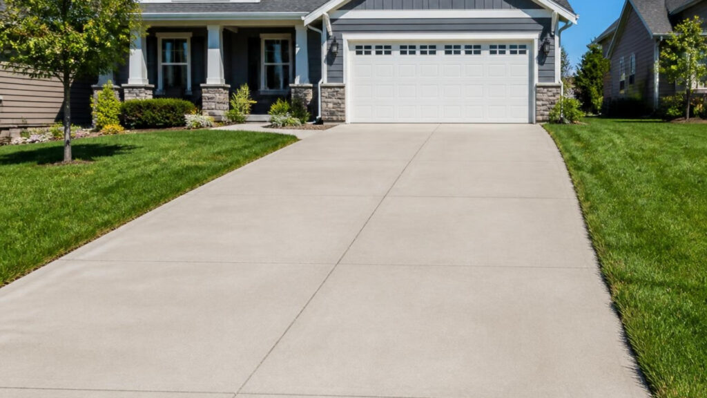concrete driveway 2
