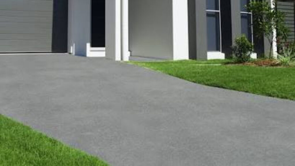 concrete driveway 6