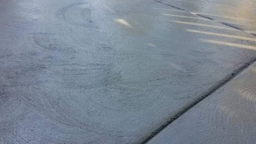 concrete driveway 7
